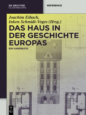 cover image of Das Haus in der Geschichte Europas